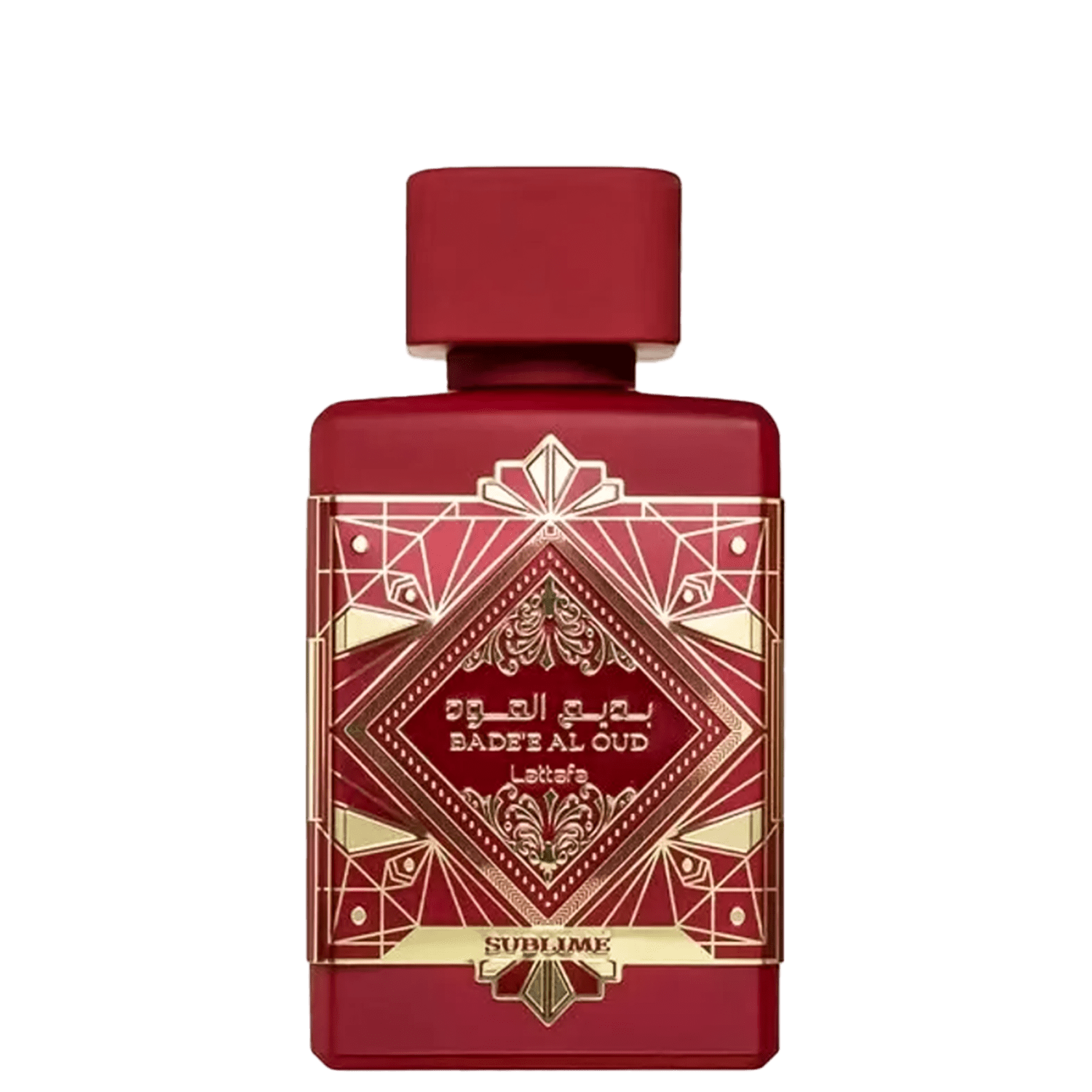 Bade’e Al Oud Sublime Lattafa Eau de Parfum - Perfume Unissex 100ml