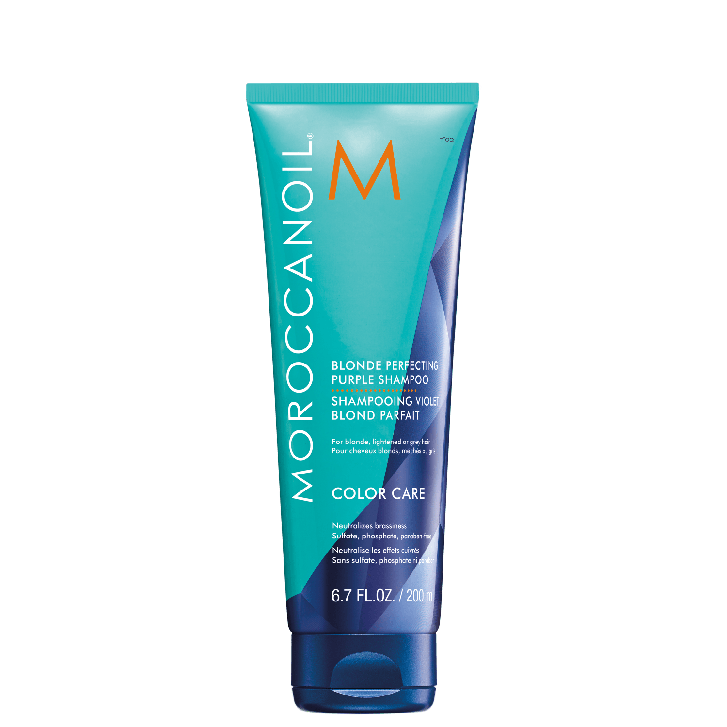 Moroccanoil Color Care Blonde Perfecting - Shampoo 200ml