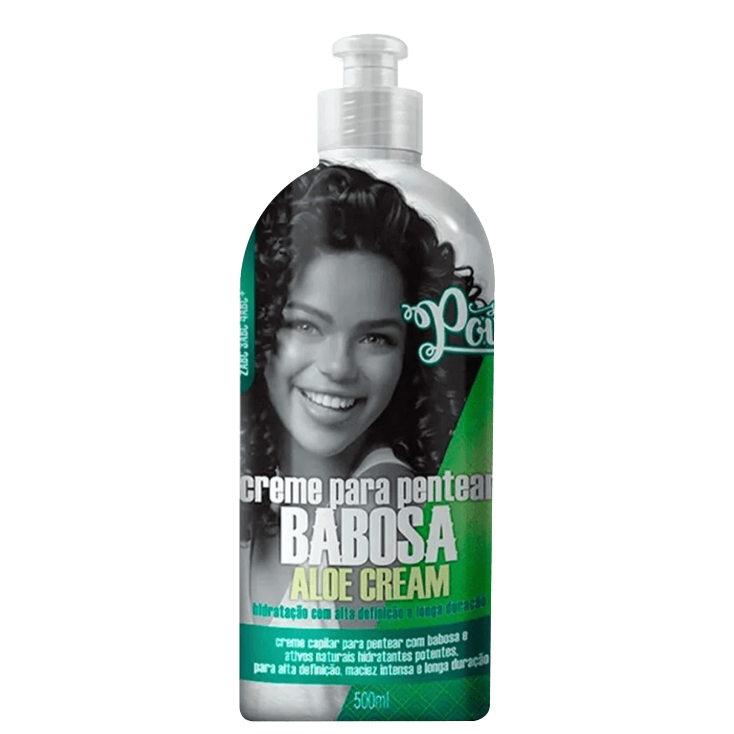 Soul Power Babosa Aloe Cream - Creme para Pentear 500ml