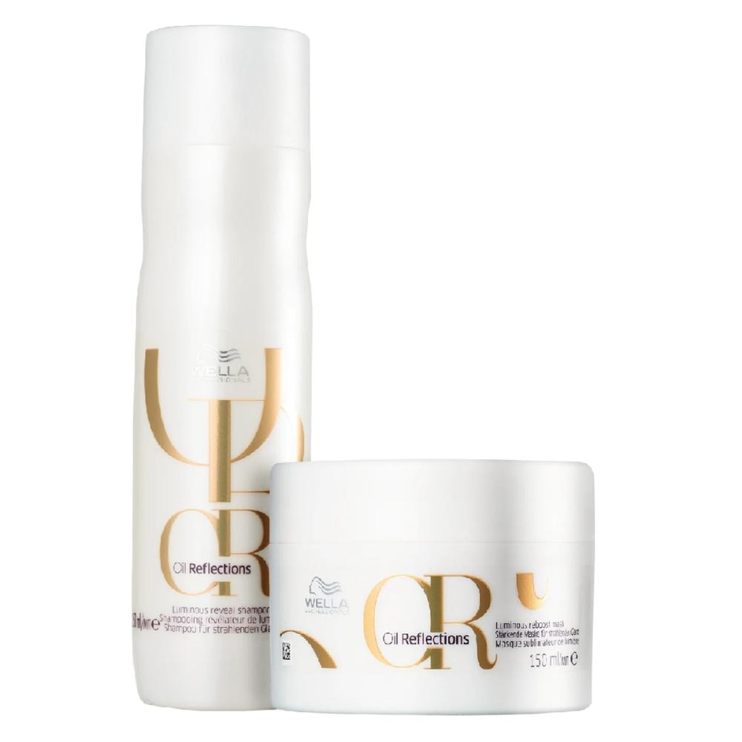 Kit Wella Professionals Oil Reflections Duo Home Care (2 Produtos)
