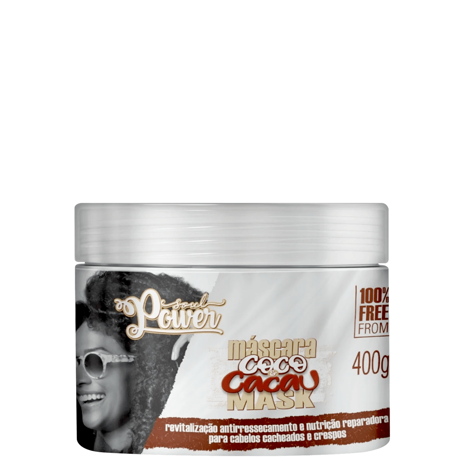 Soul Power Coco e Cacau Mask - Máscara Capilar 400g