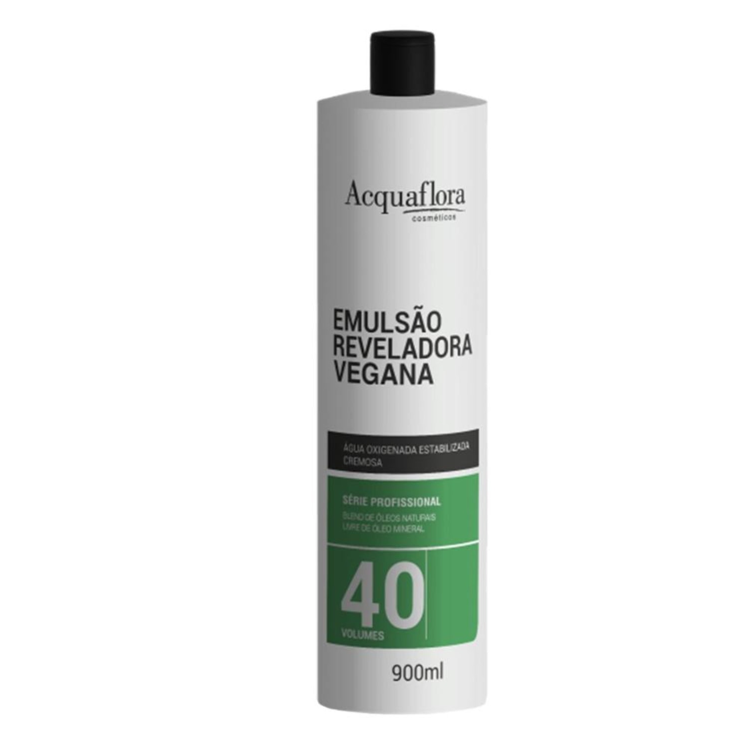 Acquaflora Vegana - Emulsão Reveladora 40 Volumes 900ml