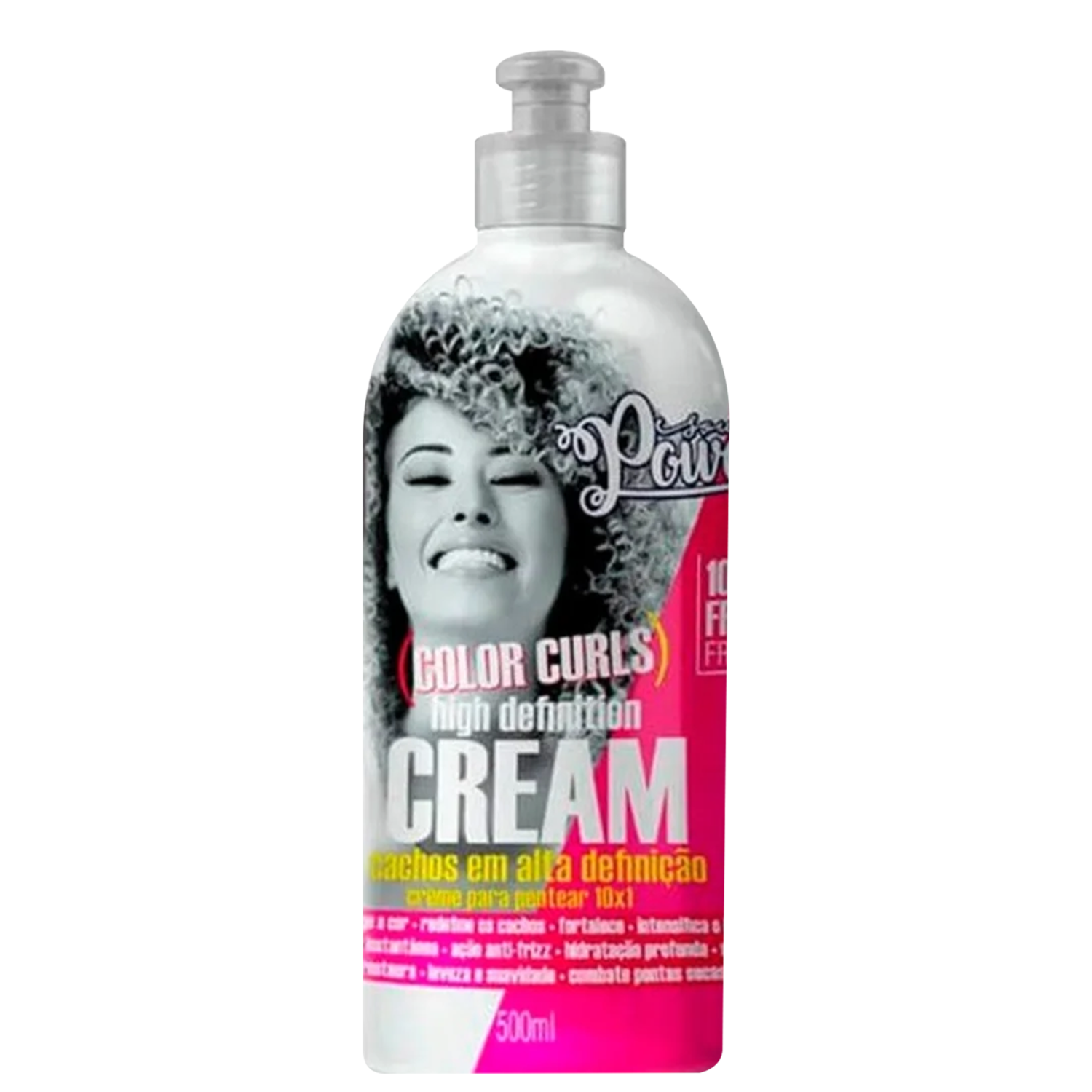 Soul Power Color Curls High Definition Cream - Creme para Pentear 500ml