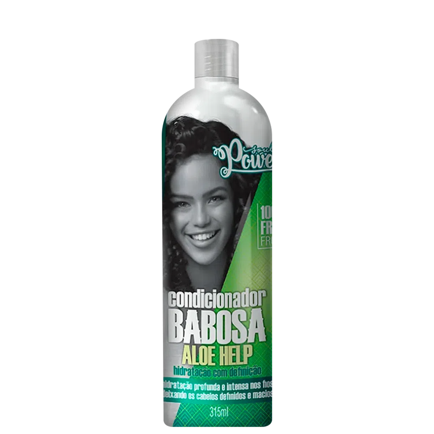 Soul Power Babosa Aloe Help - Condicionador 315ml