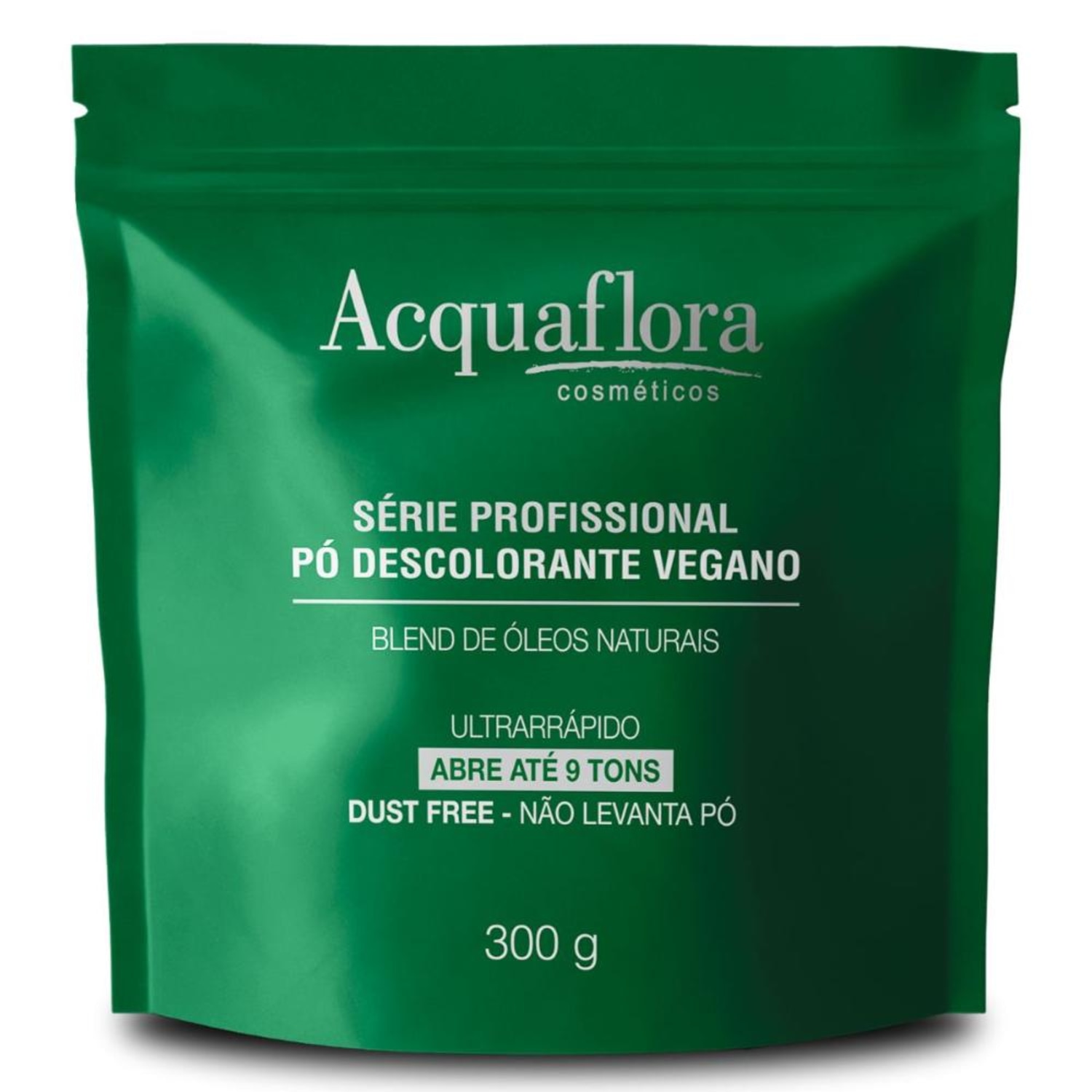 Acquaflora Vegano Ultrarrápido Dust Free - Pó Descolorante 300g