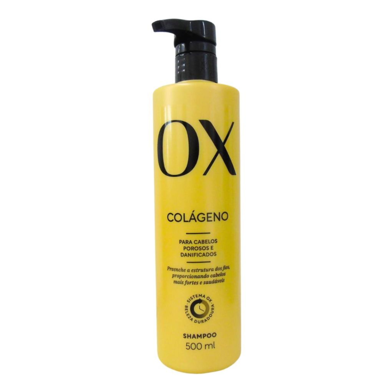 OX Cosméticos Colágeno - Shampoo 500ml
