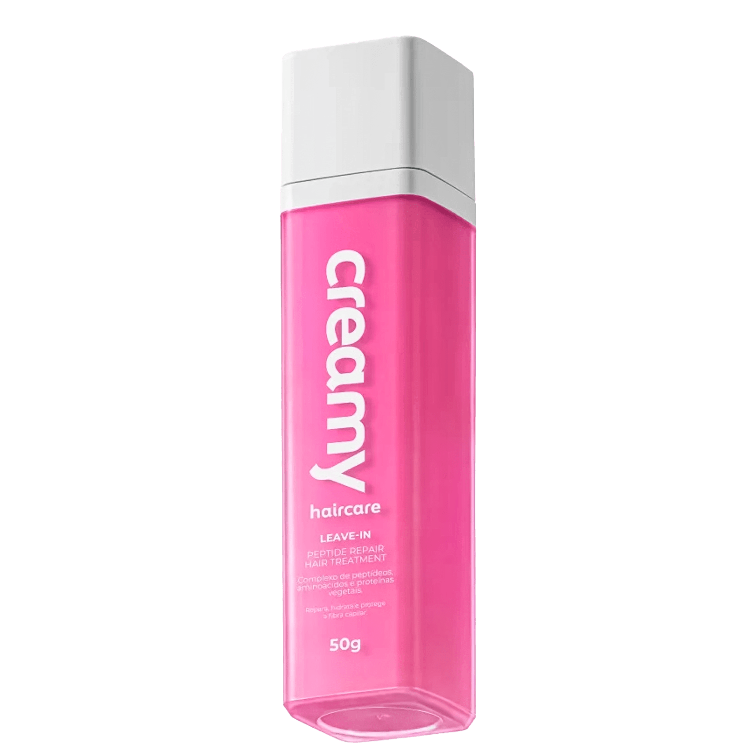 Creamy Haircare Peptide Repair Hair Treatment - Leave-in Reconstrutor 50g