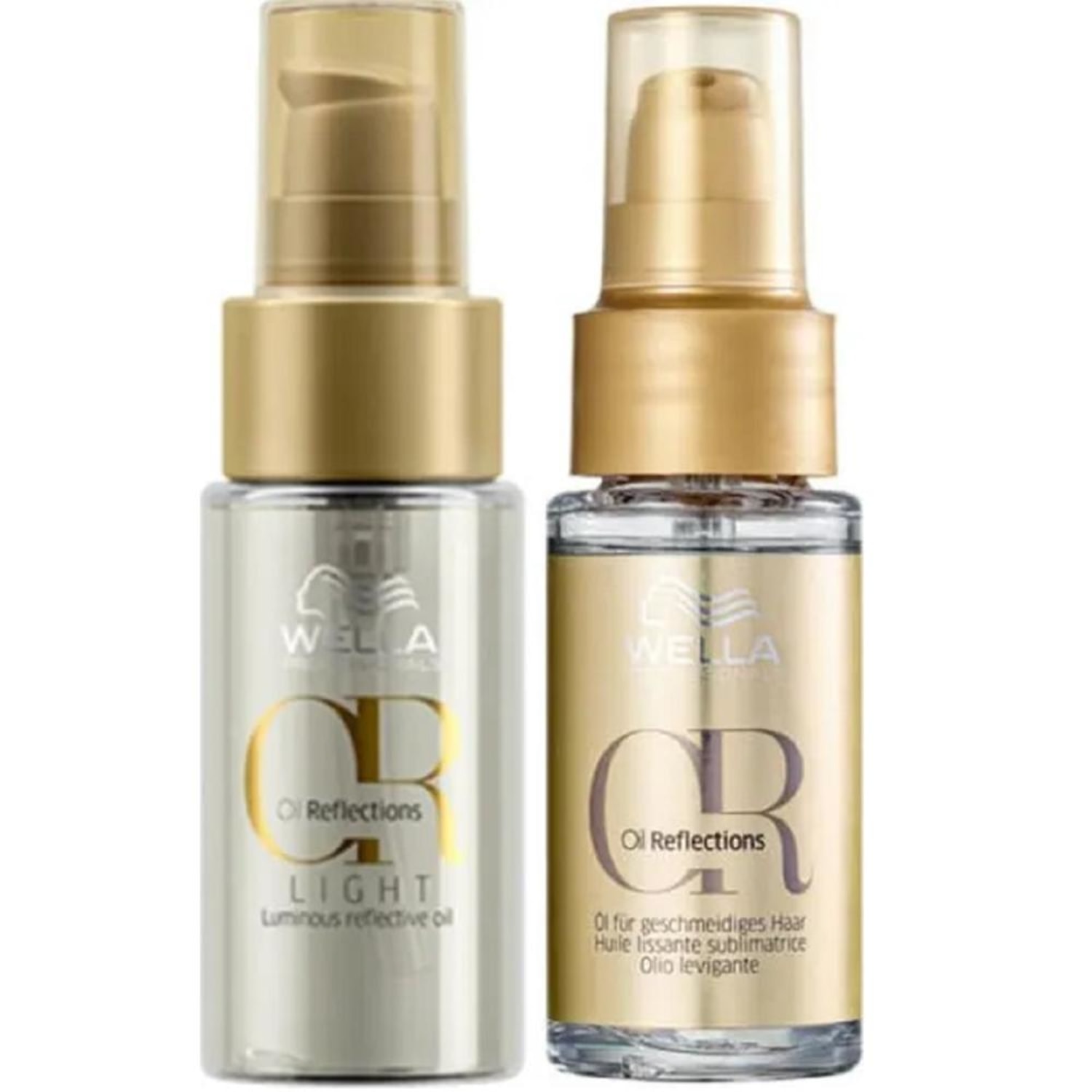 Kit Wella Professionals Oil Reflections Par Perfeito (2 Produtos)