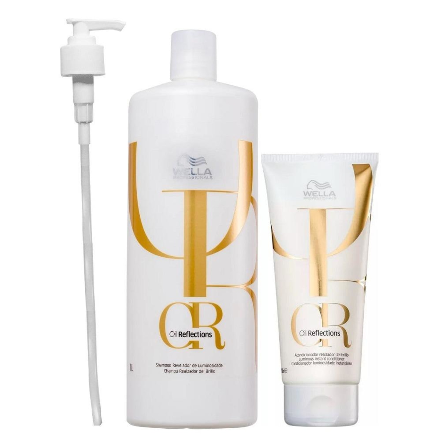 Kit Wella Professionals Oil Reflections Duo+ (3 Produtos)