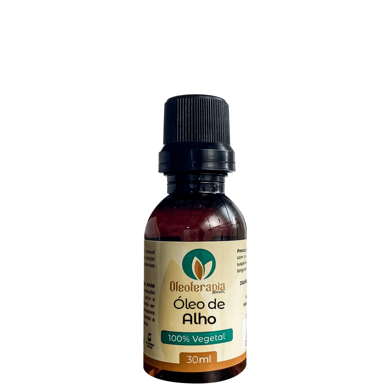 Oleoterapia Brasil Óleo de Alho - Óleo Vegetal 30ml