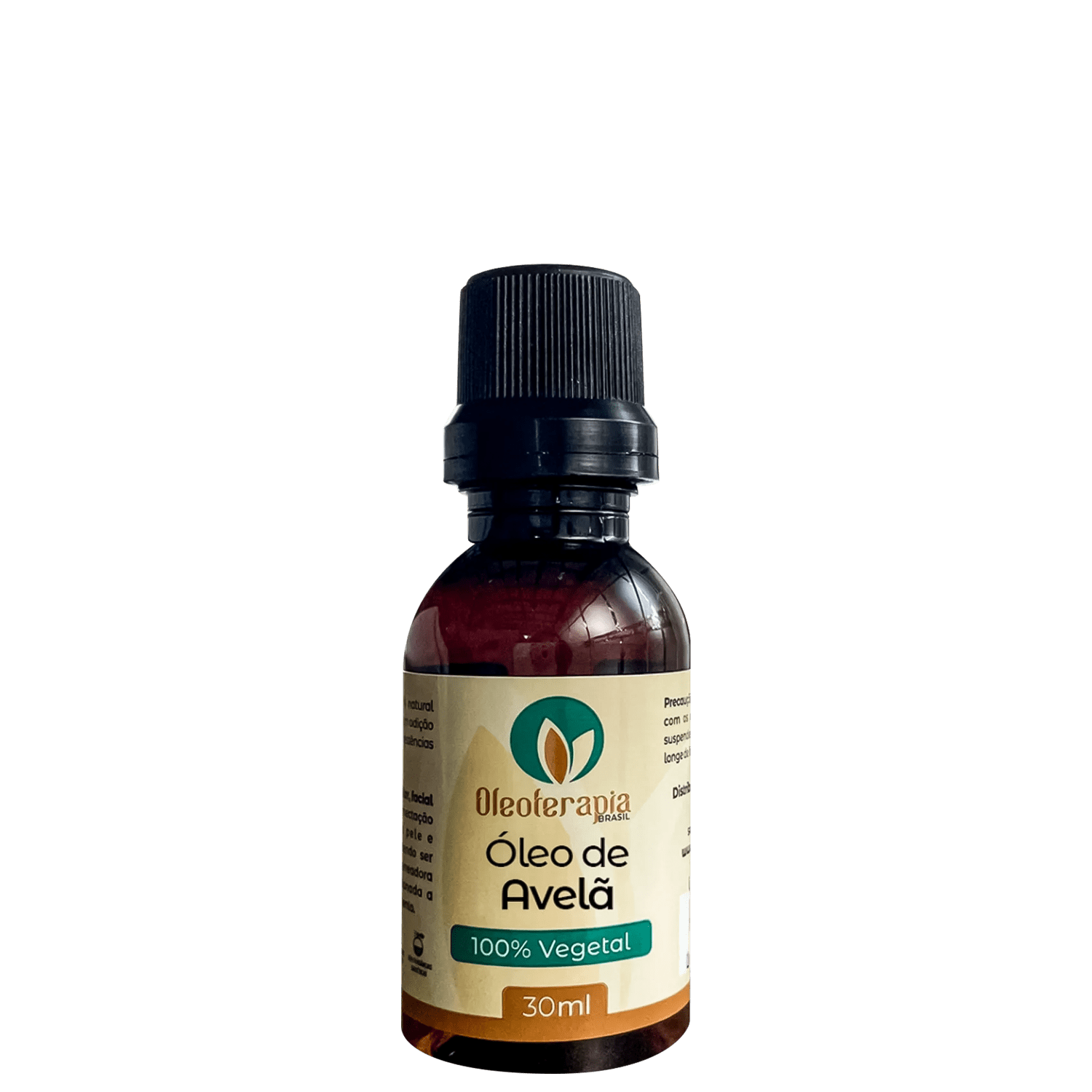 Oleoterapia Brasil Óleo de Avelã - Óleo Vegetal 30ml