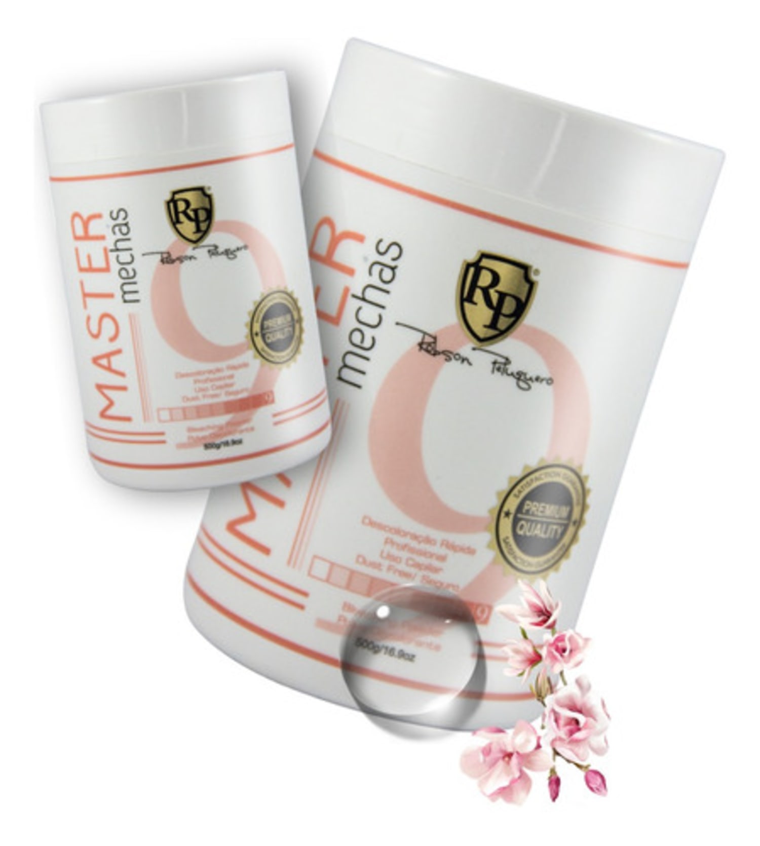 Kit 2 Po Descolorante Master Mechas Robson Peluquero