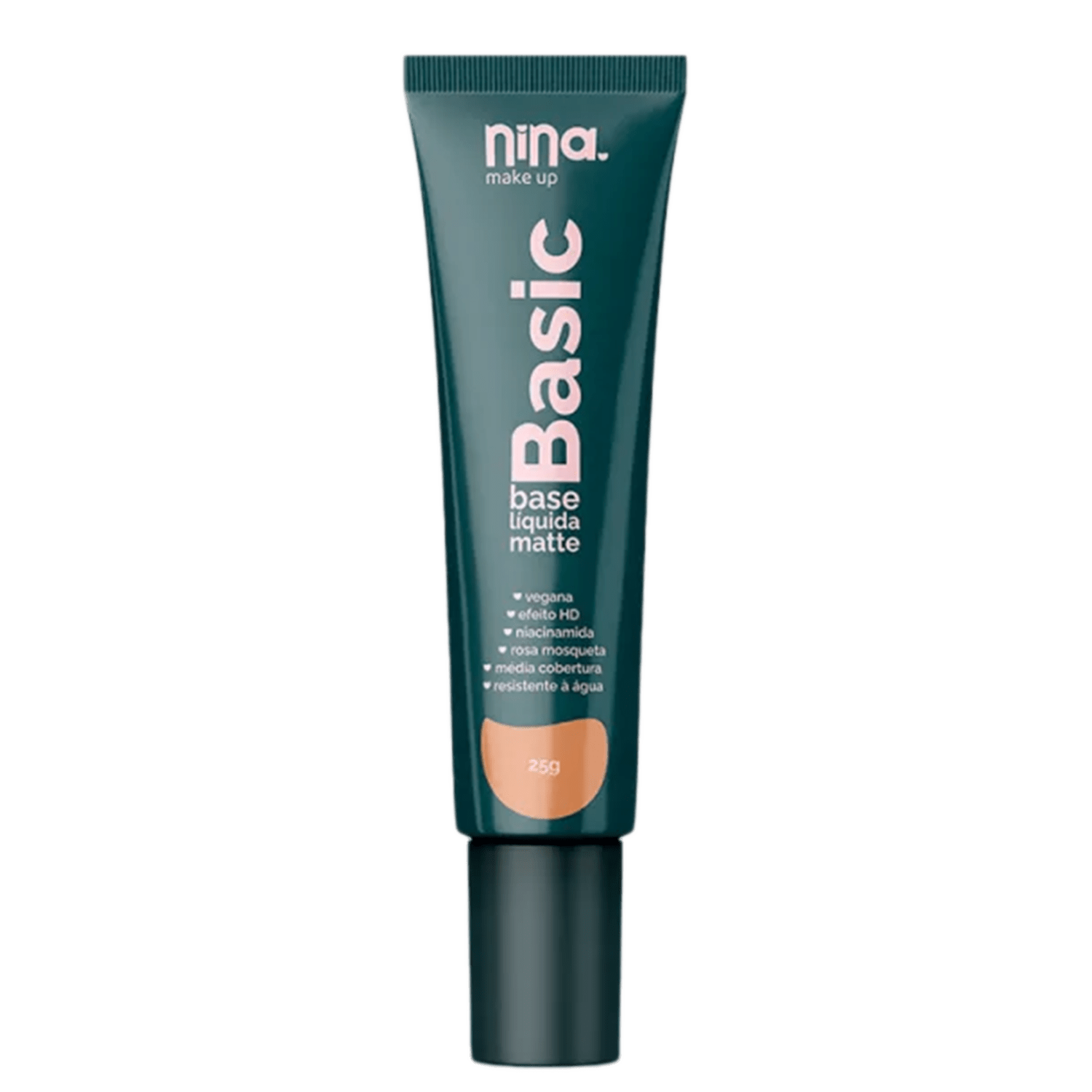 BASE LIQUIDA BASIC COR 03 - NINA MAKEUP