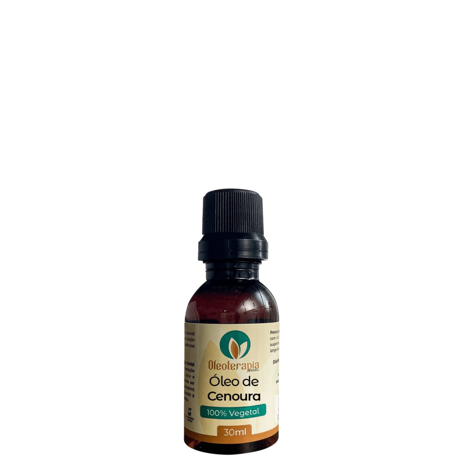 Oleoterapia Brasil Óleo de Cenoura - Óleo Vegetal 30ml