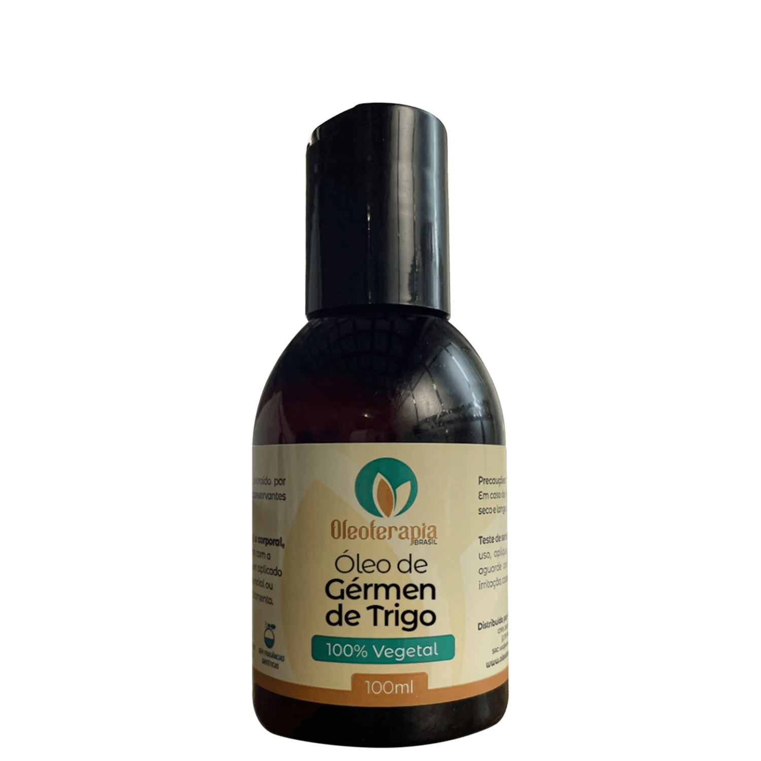 Oleoterapia Brasil Gérmen de Trigo - Óleo Vegetal 100ml