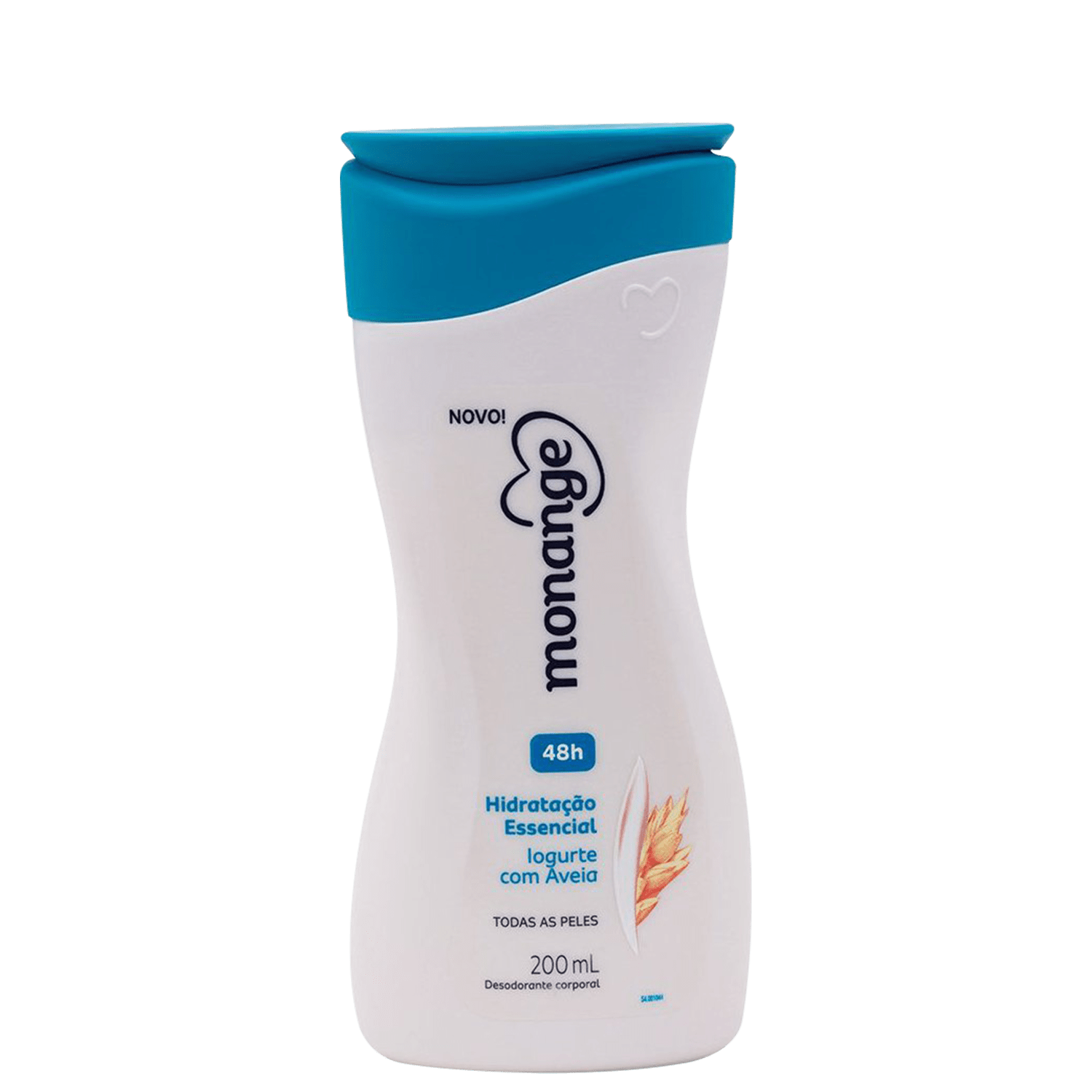 Monange Hidratação Nutritiva Iogurte com Aveia - Hidratante Desodorante Corporal 200ml