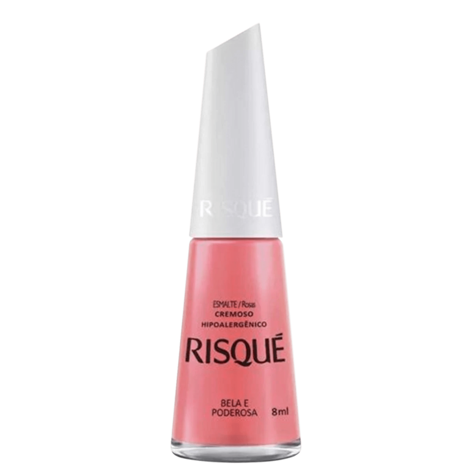 Risqué Bela e Poderosa - Esmalte Cremoso 8ml