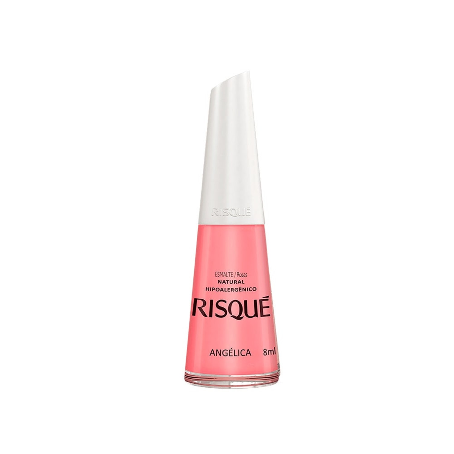 Risqué Natural Angélica - Esmalte Cremoso 8ml