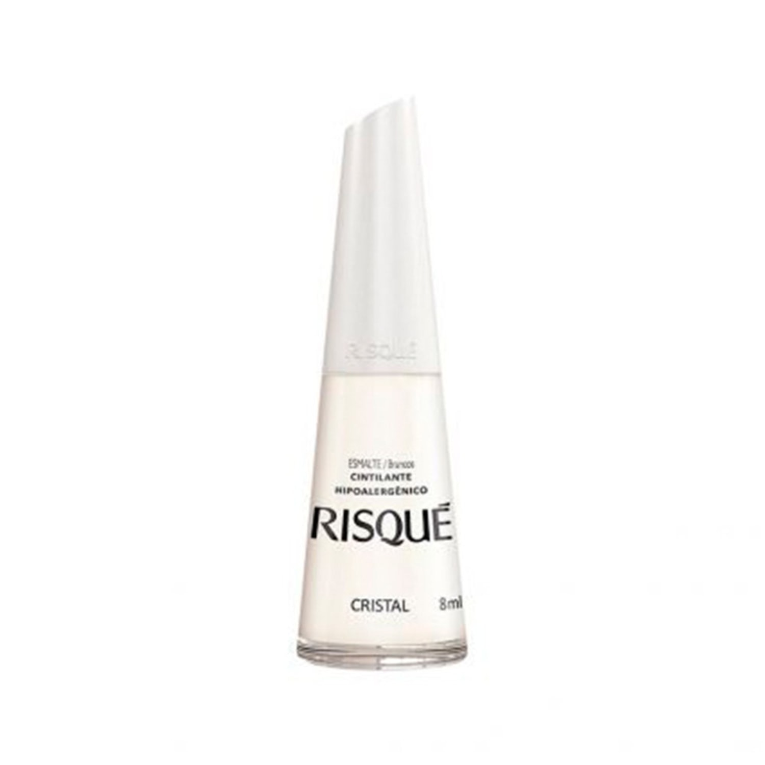 Risqué Cristal - Esmalte Cintilante 8ml