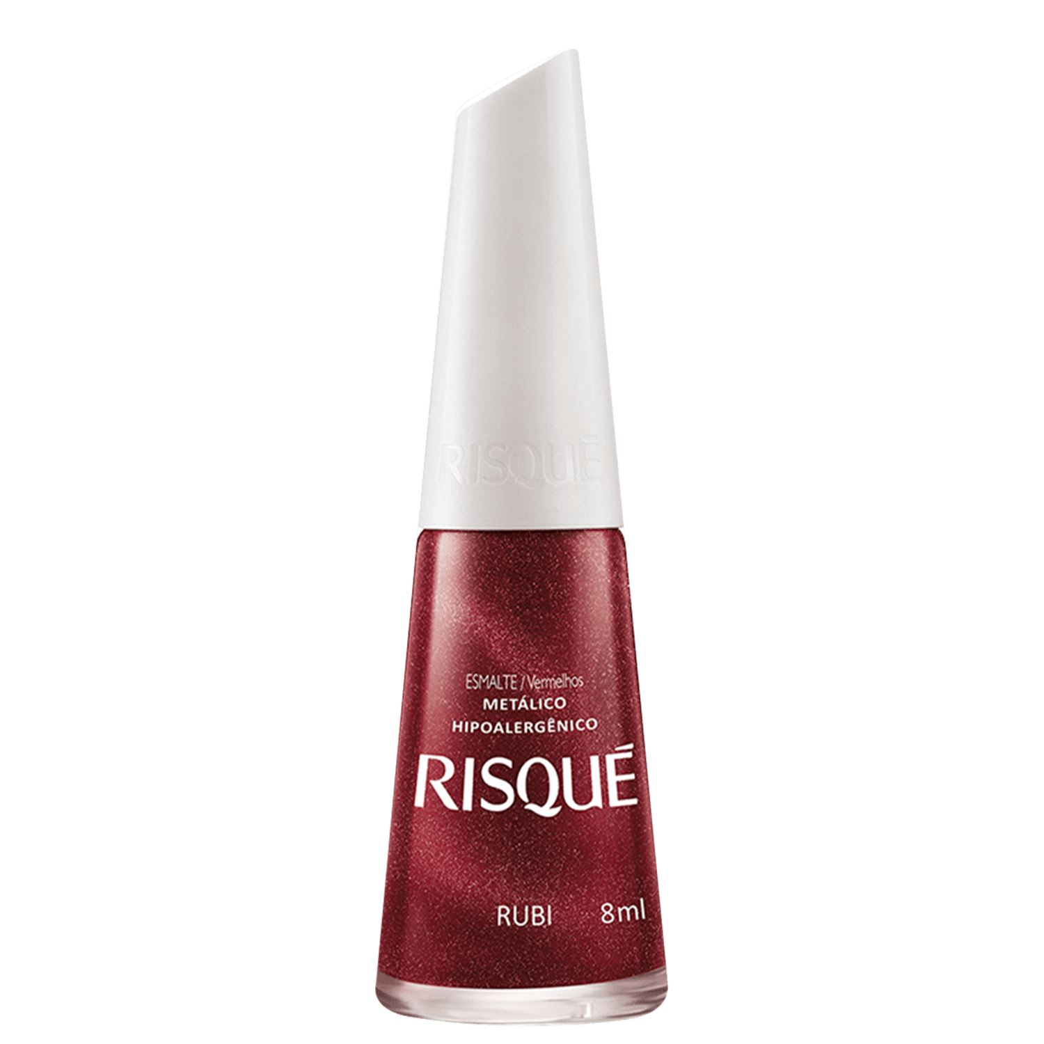 Risqué Rubi - Esmalte Metálico 8ml