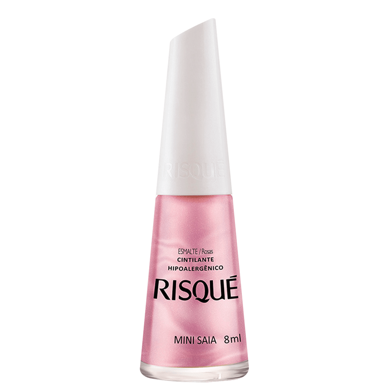 Risqué Mini Saia - Esmalte Cintilante 8ml