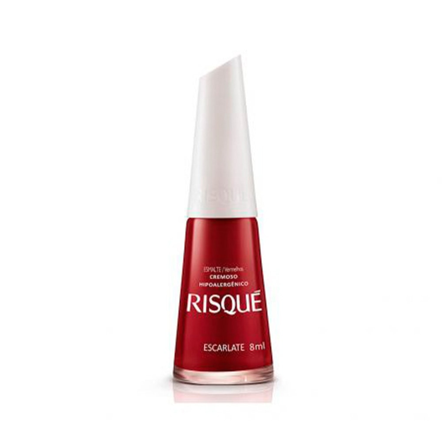 Risqué Escarlate - Esmalte Cremoso 8ml