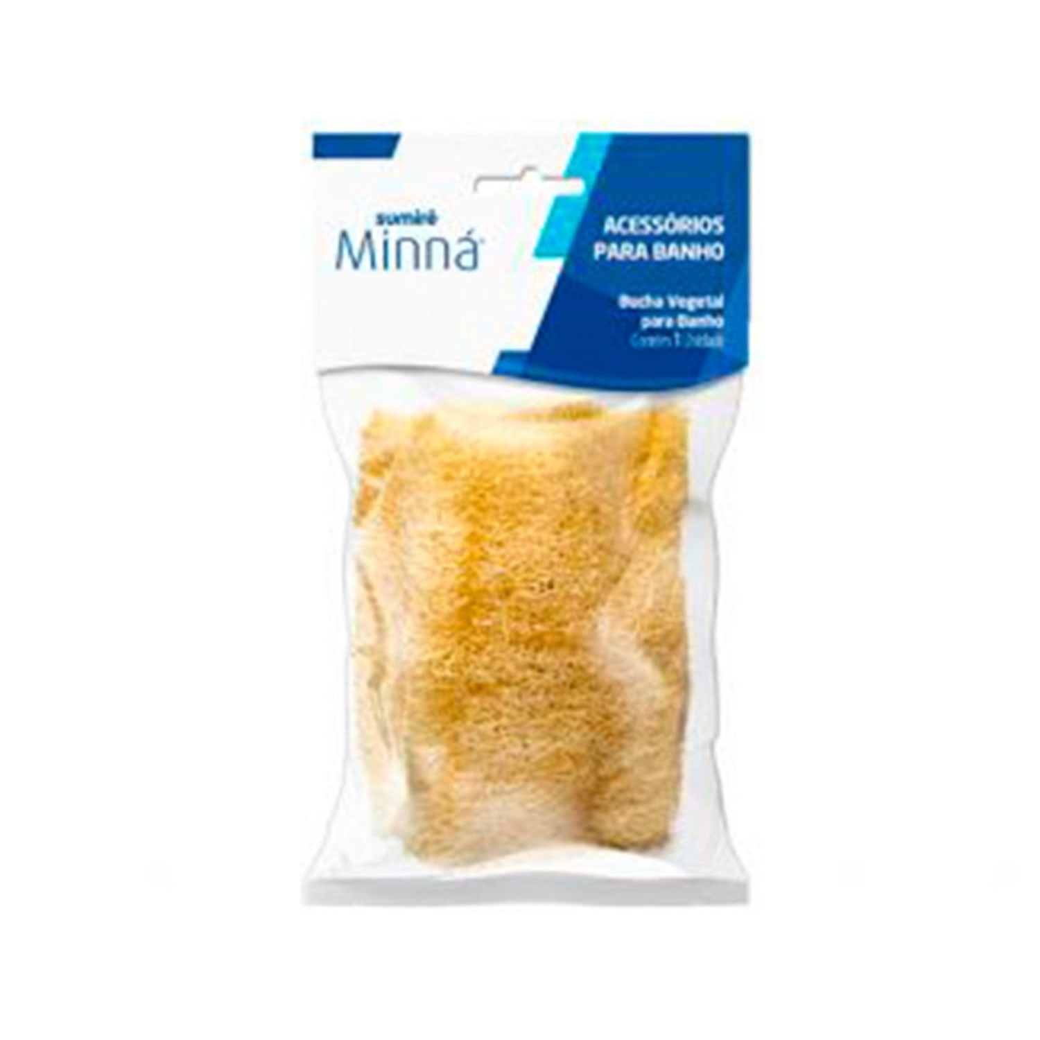 Minná – Bucha de Banho Vegetal 13cm