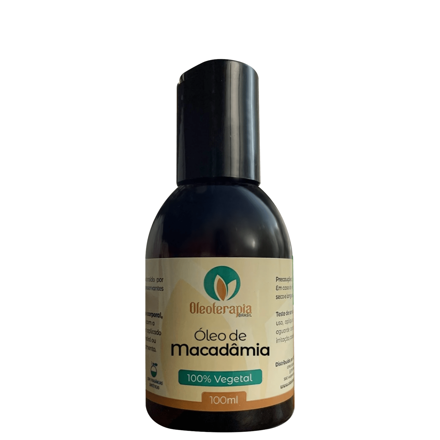 Oleoterapia Brasil Macadâmia - Óleo Vegetal 100ml