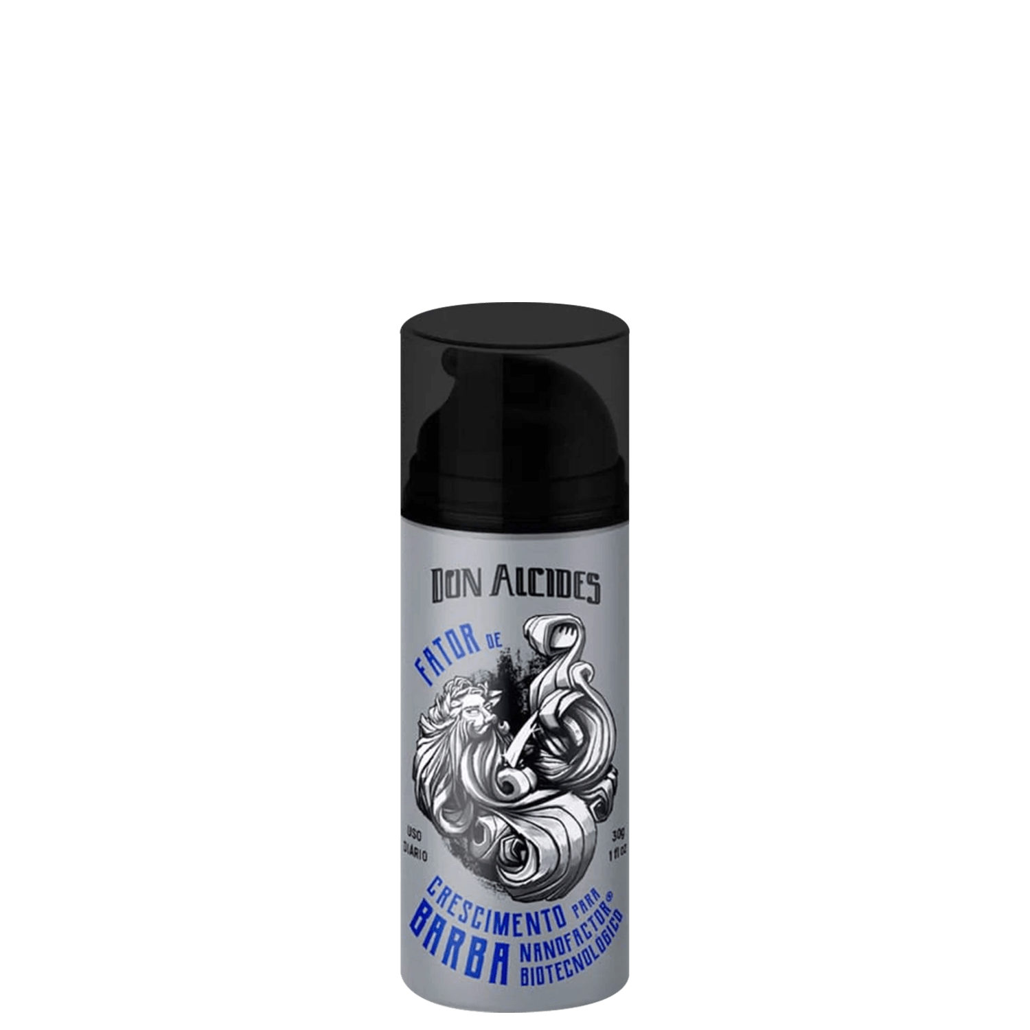 Don Alcides Fator de Crescimento - Tônico para Crescimento de Barba 30g