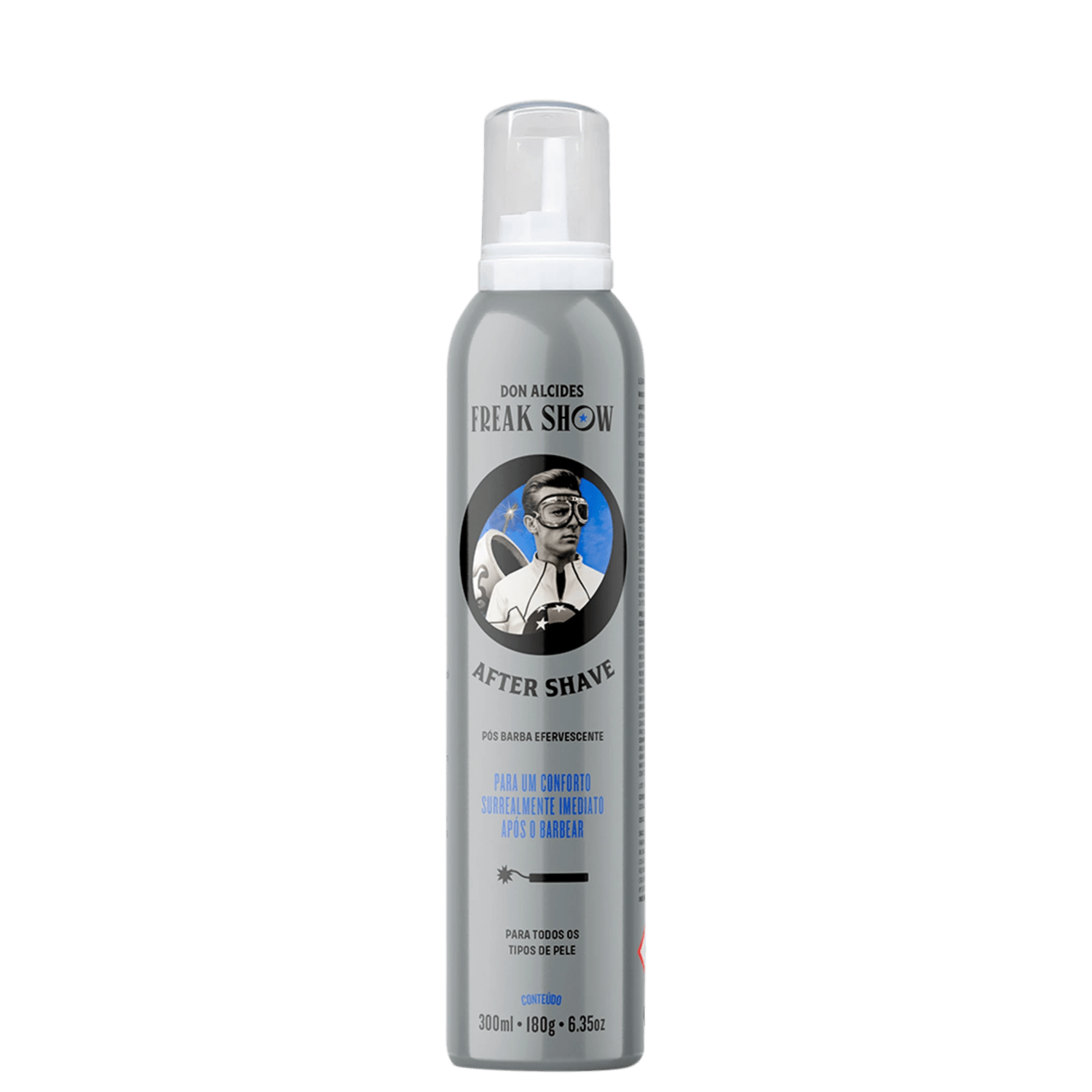 Don Alcides Freak Show - Pós Barba Efervescente 300ml