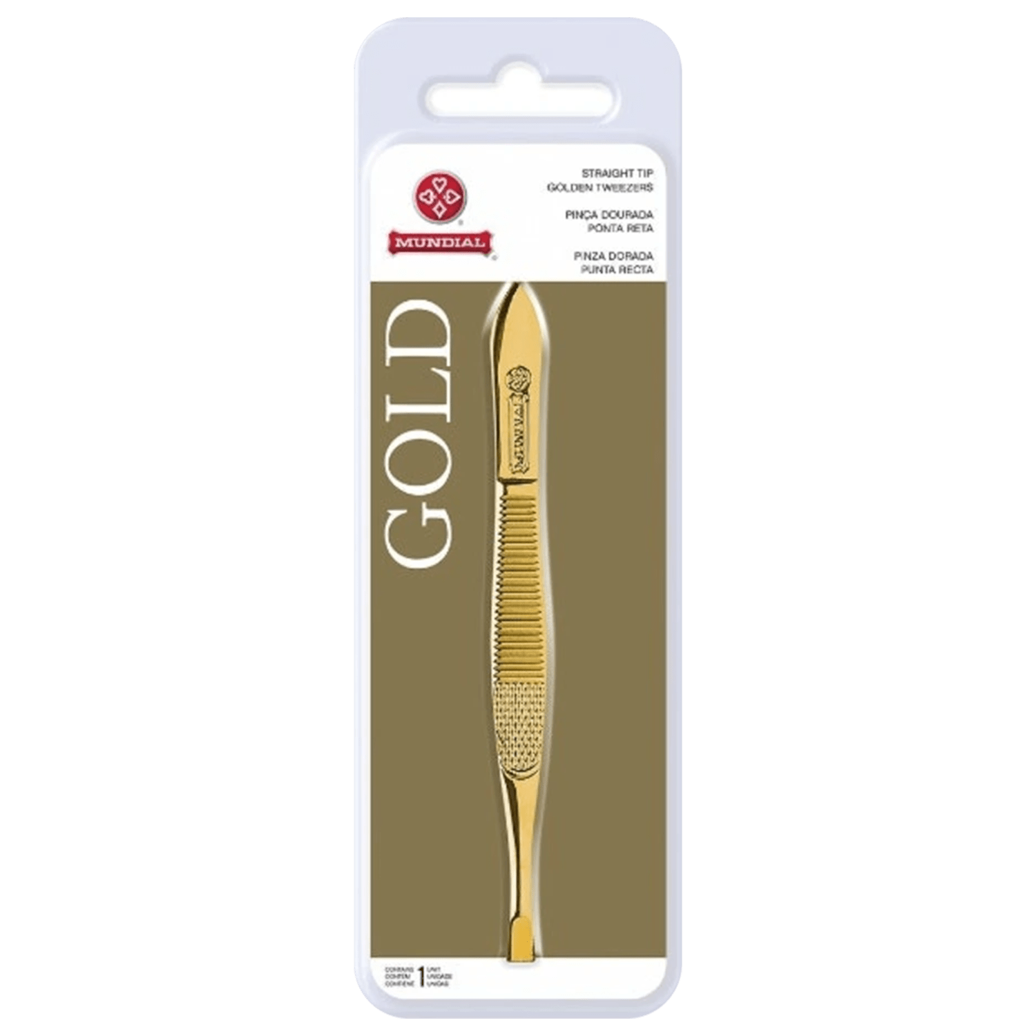 Mundial Gold Dourada - Pinça