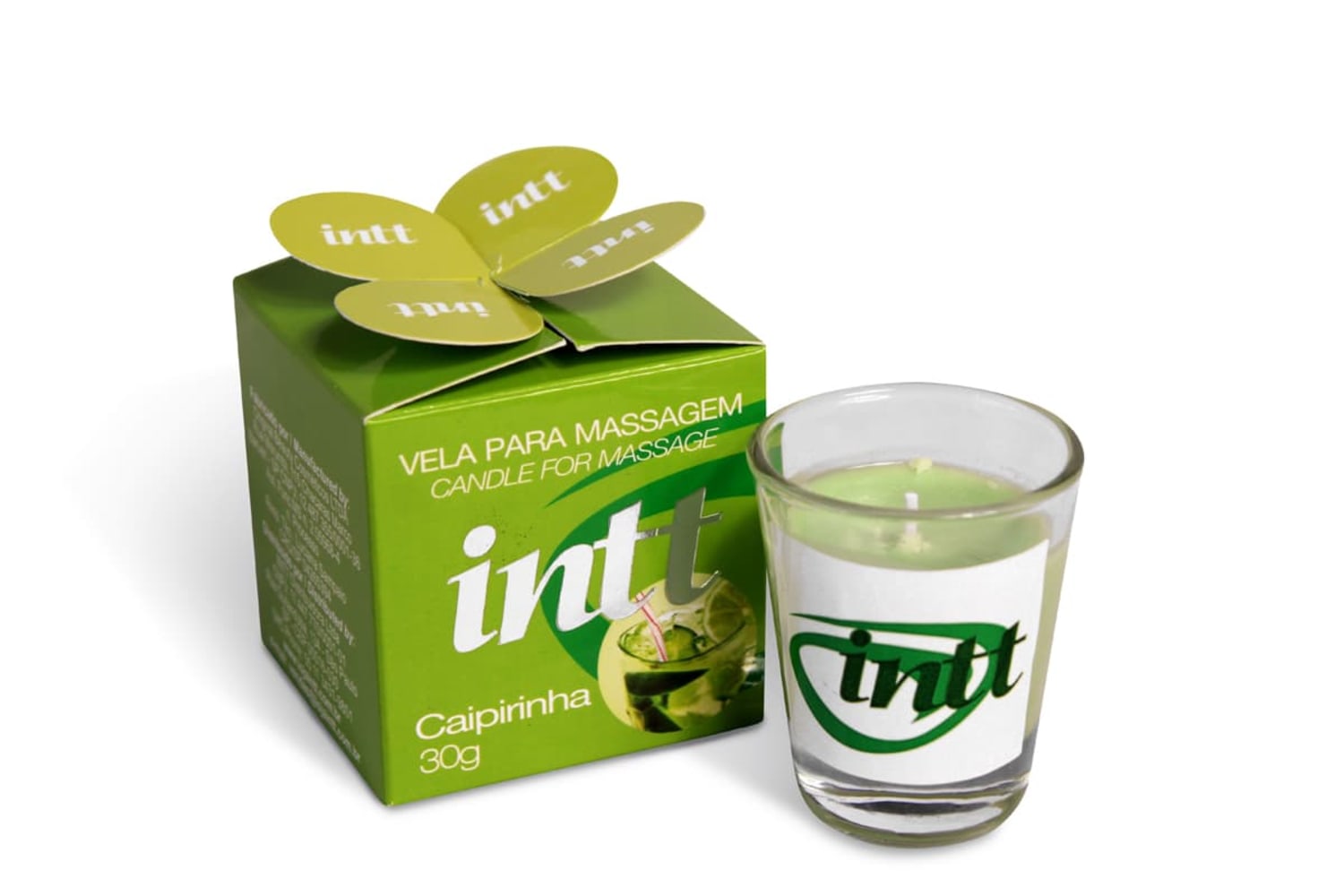 Intt Caipirinha - Vela para Massagem 30g