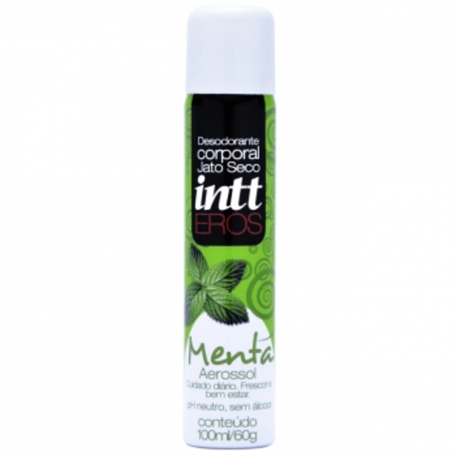 Intt Eros Jato Seco Menta - Desodorante Íntimo 166ml