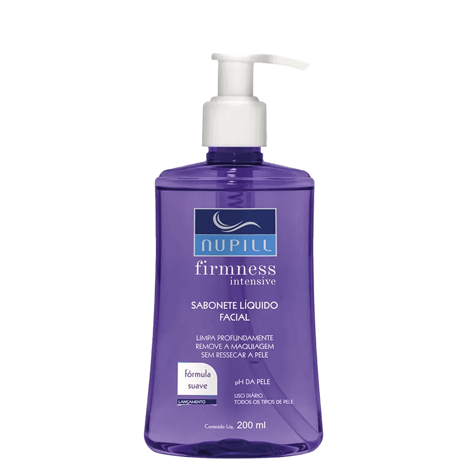 Nupill Intensive - Sabonete Líquido Facial 200ml