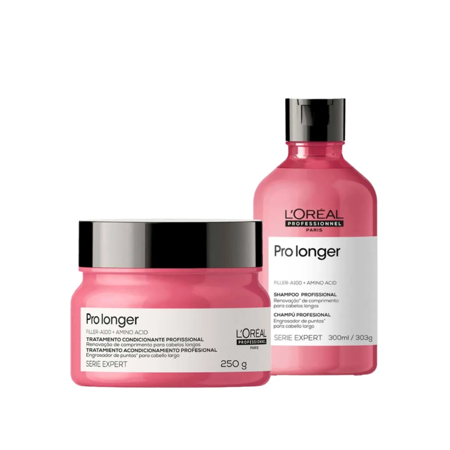 Kit L'Oréal Professionnel Expert Pro Longer Amino Acid (2 Produtos)