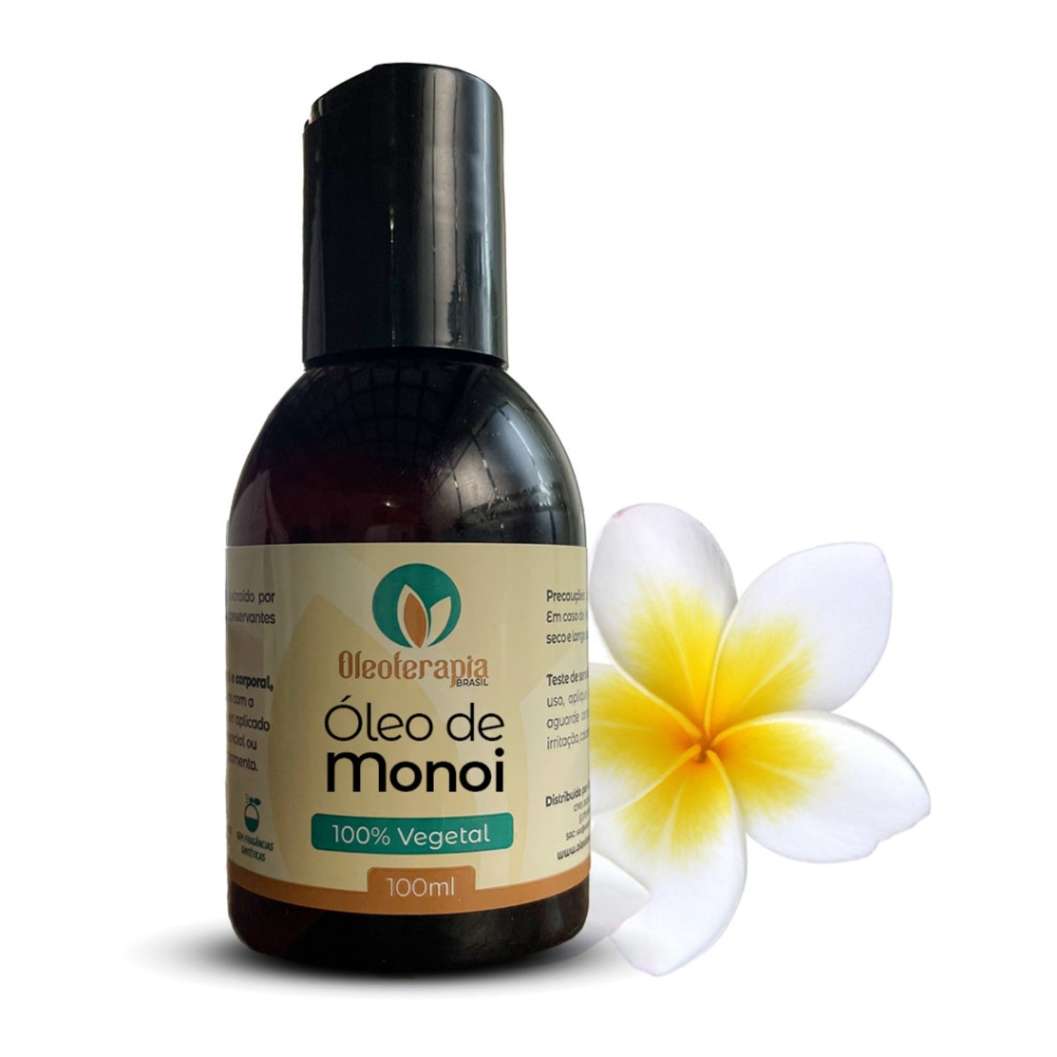 Oleoterapia Brasil Monoi - Óleo Vegetal 100ml