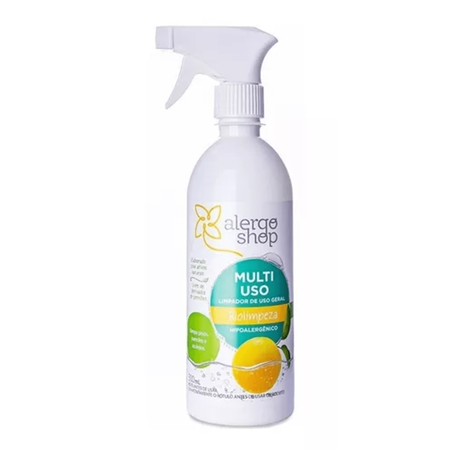 Multiuso Biolimpeza Hipoalergênico Alergoshop 500ml
