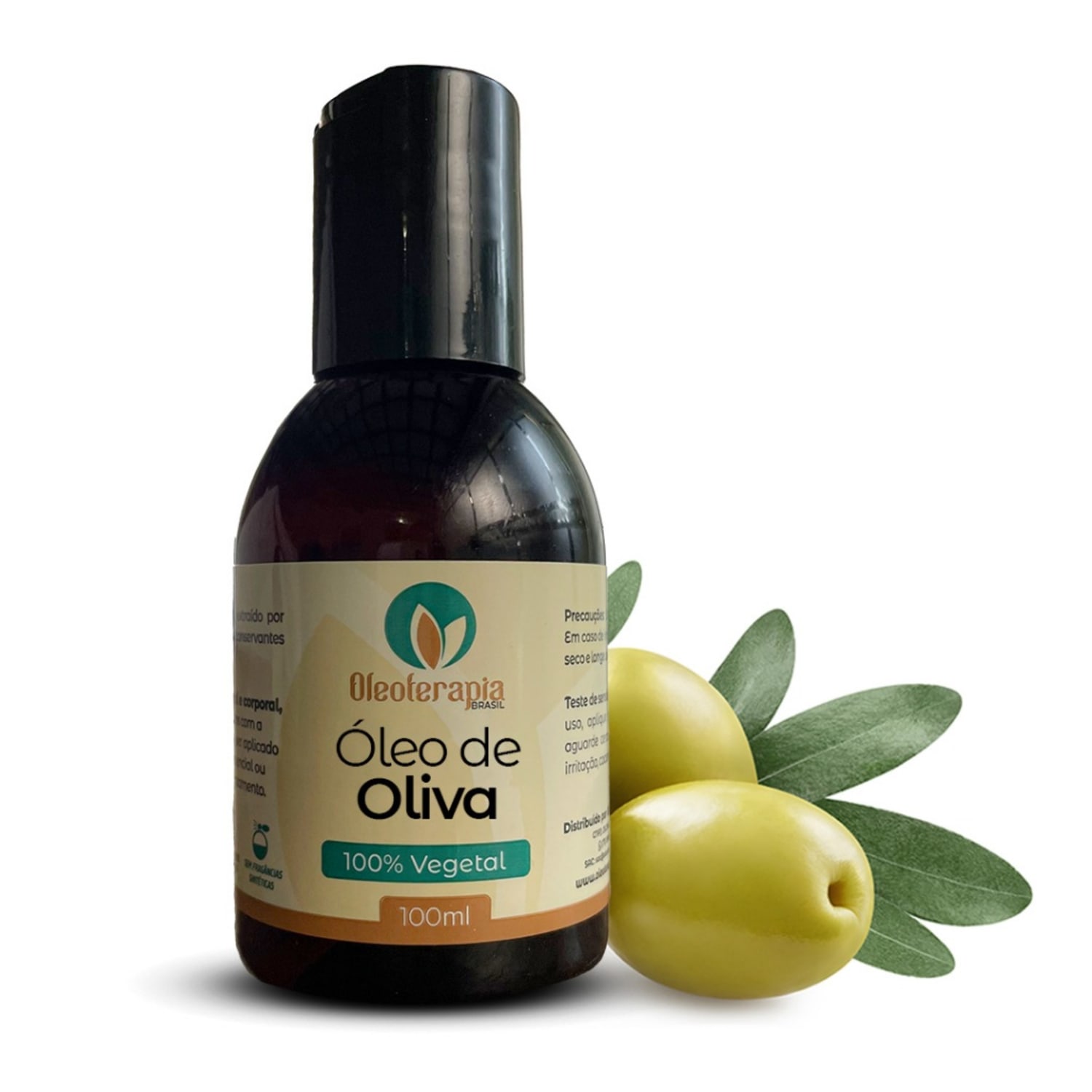 Oleoterapia Brasil Oliva - Óleo Vegetal 100ml