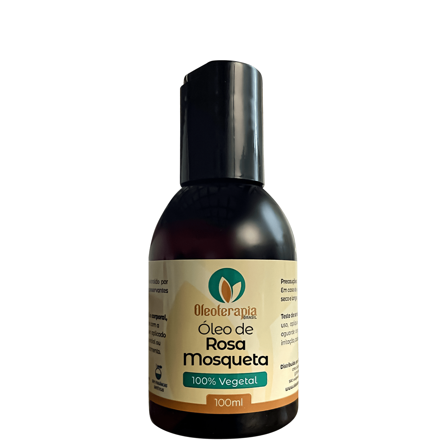 Oleoterapia Brasil Rosa Mosqueta - Óleo Vegetal 100ml