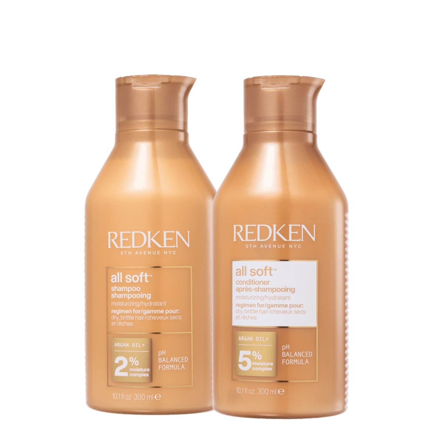 Kit Redken All Soft Home Care Dueto (2 Produtos)