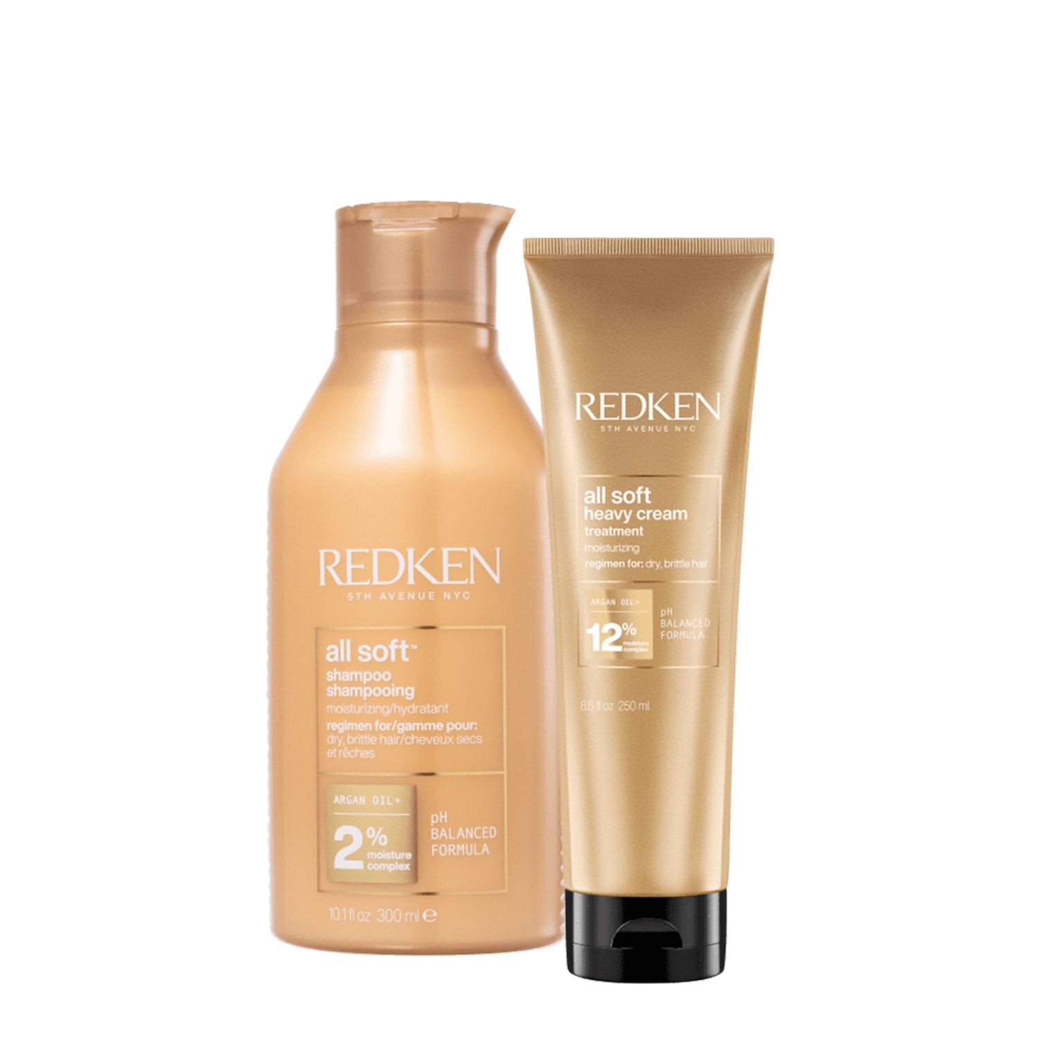 Kit Redken All Soft Hair Care Duo (2 produtos)