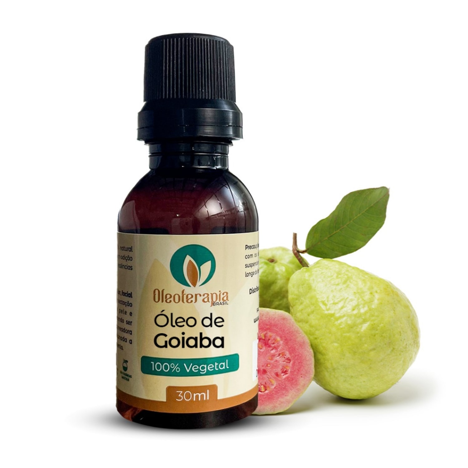Oleoterapia Brasil Goiaba - Óleo Vegetal 30ml