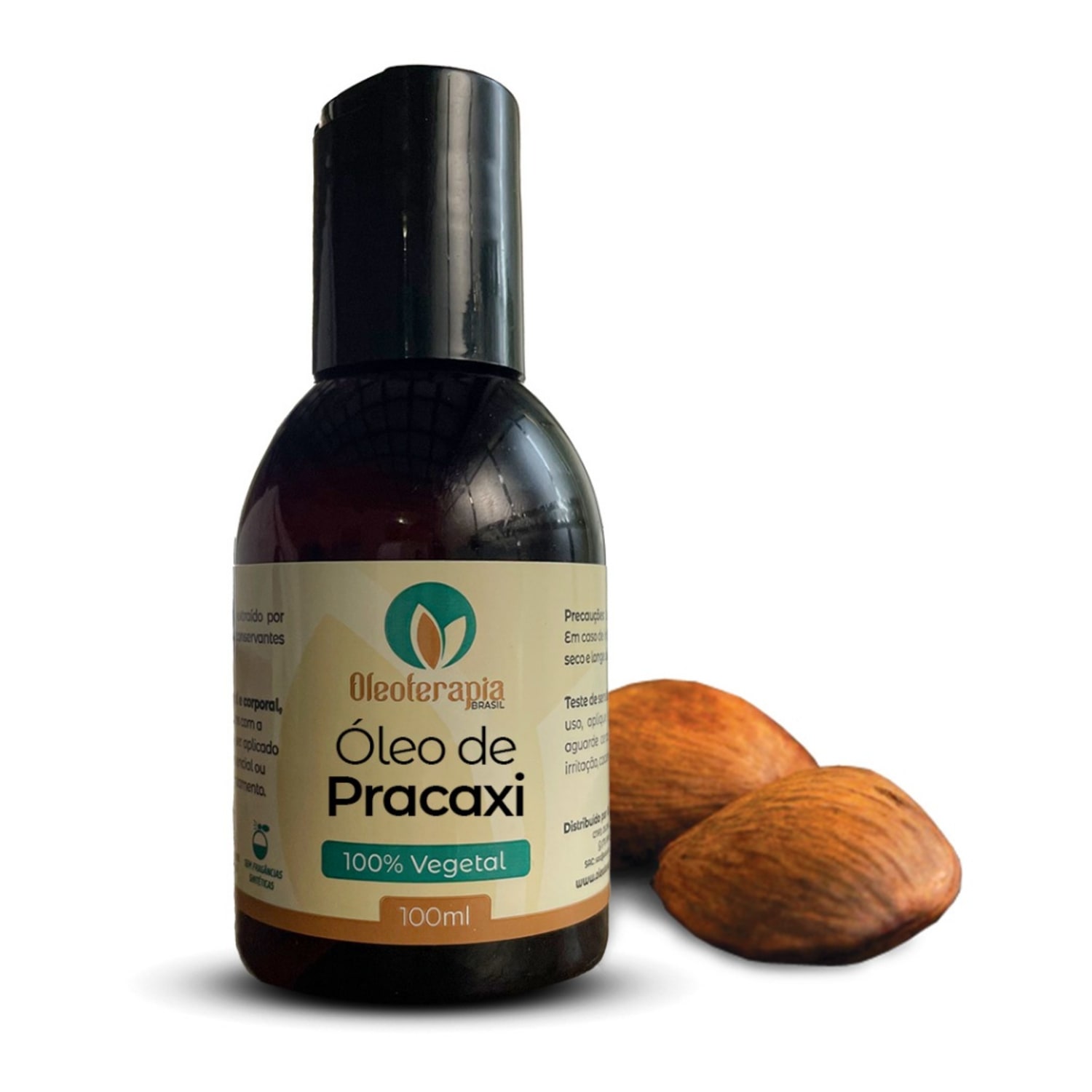 Oleoterapia Brasil Pracaxi - Óleo Vegetal 100ml