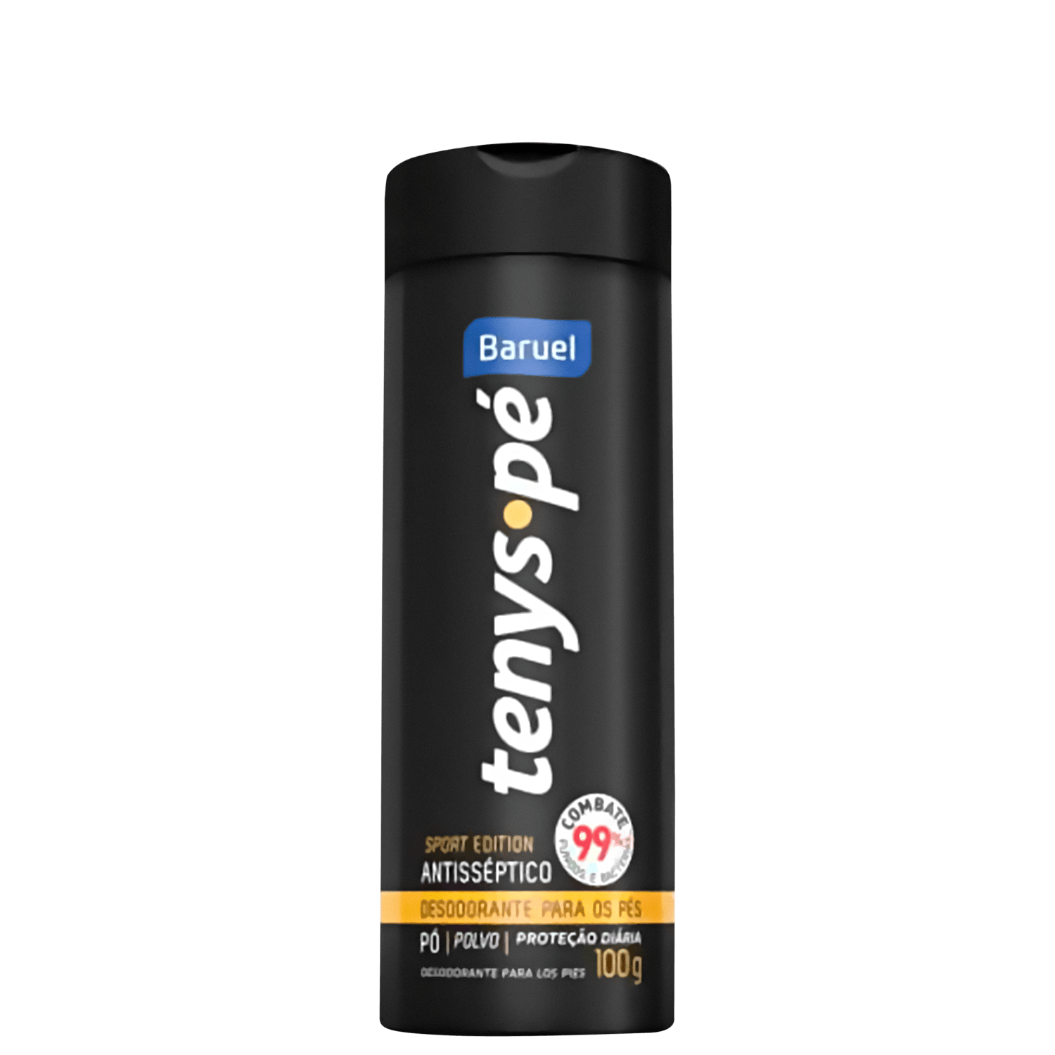 Tenys Pé Baruel Sport Edition - Talco Desodorante para os Pés 100g