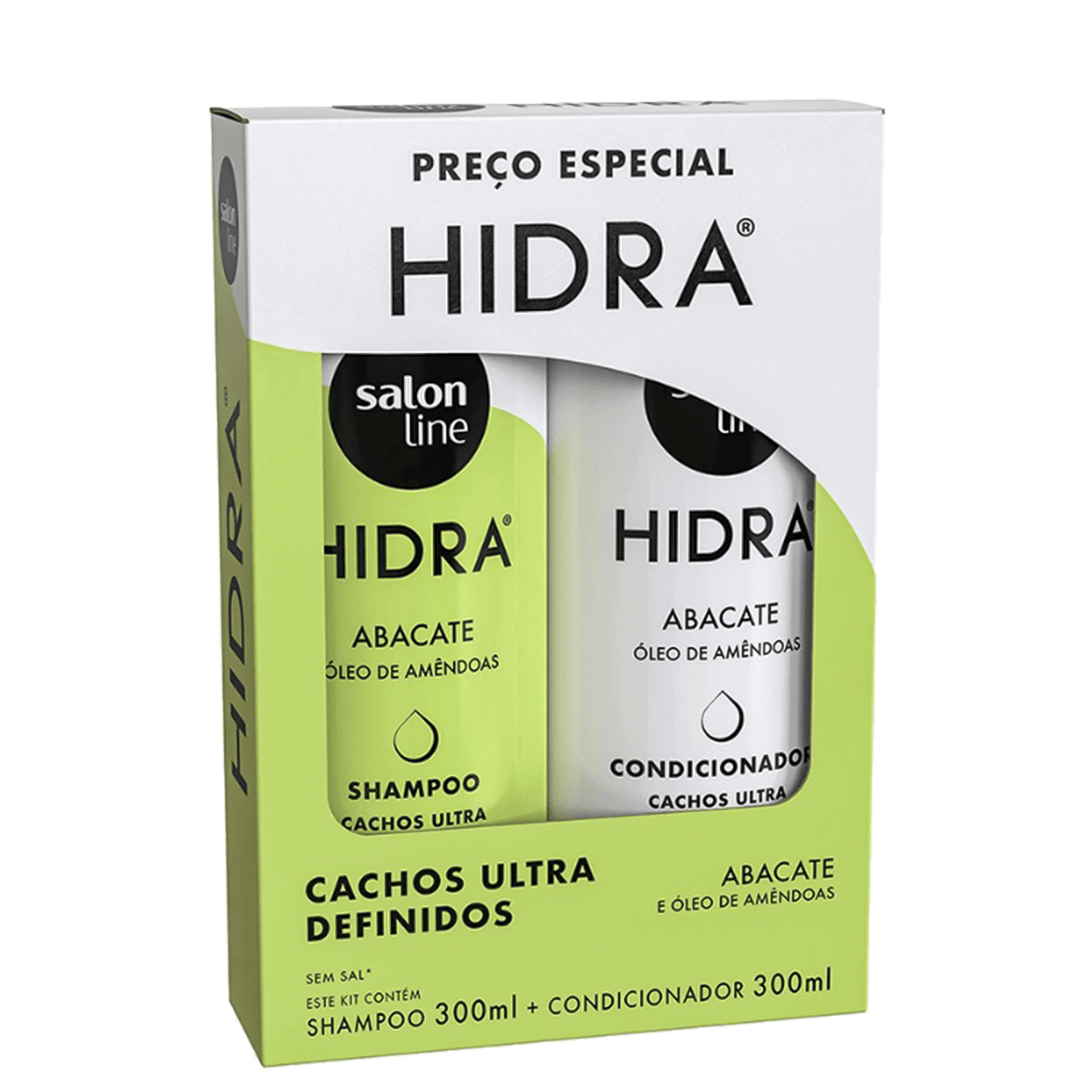 Kit Salon Line Hidra Cachos Ultra Definidos (2 Produtos)