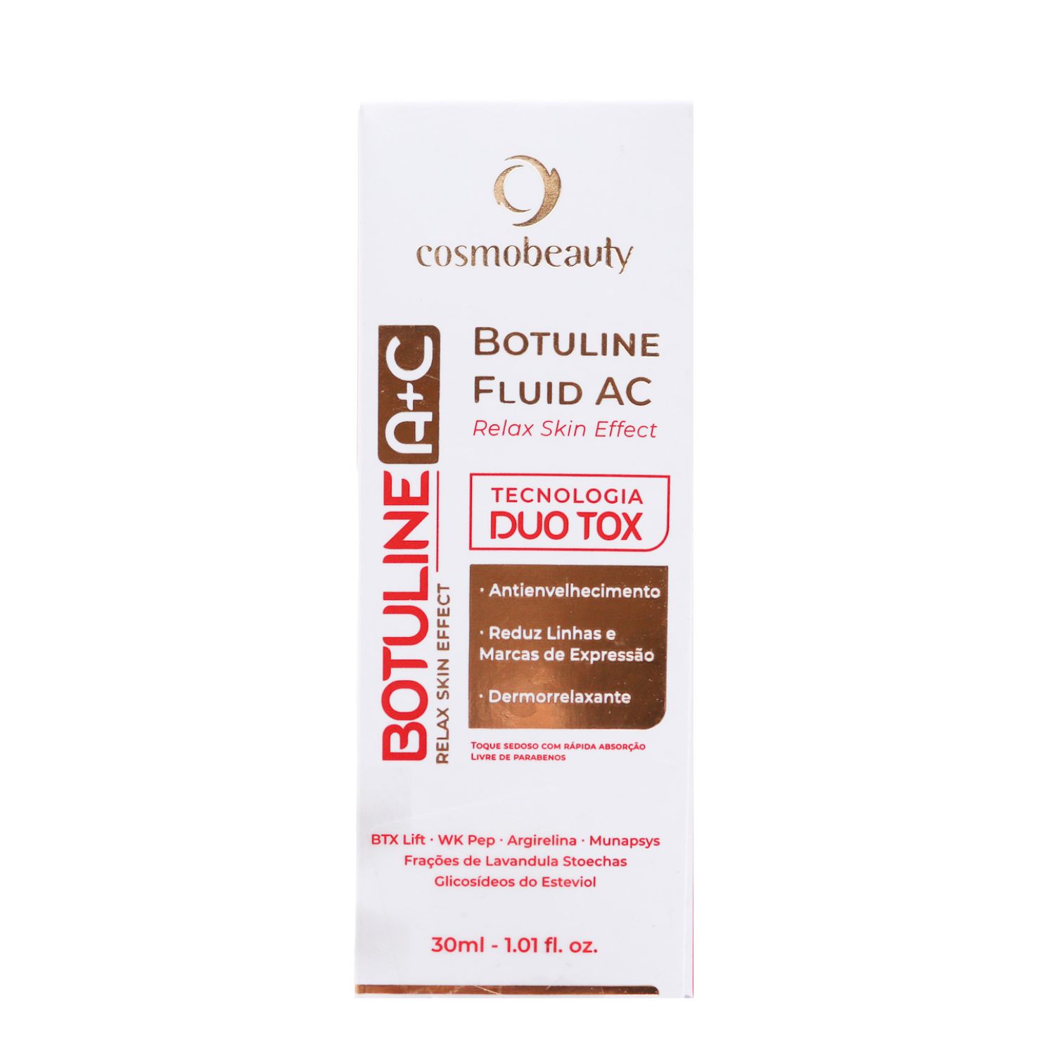 Cosmobeauty Botuline Fluid AC - Creme Redutor de Linhas 30ml