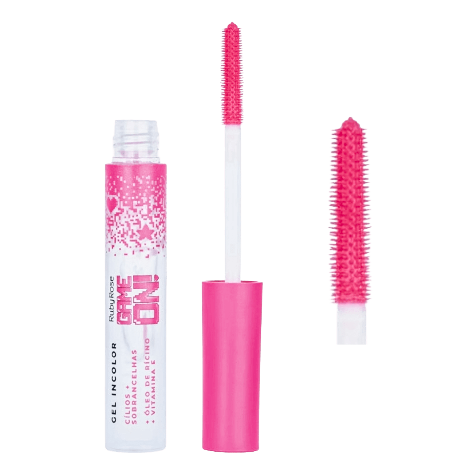 Ruby Rose Game On! Incolor - Gel para Cílios 3,8ml