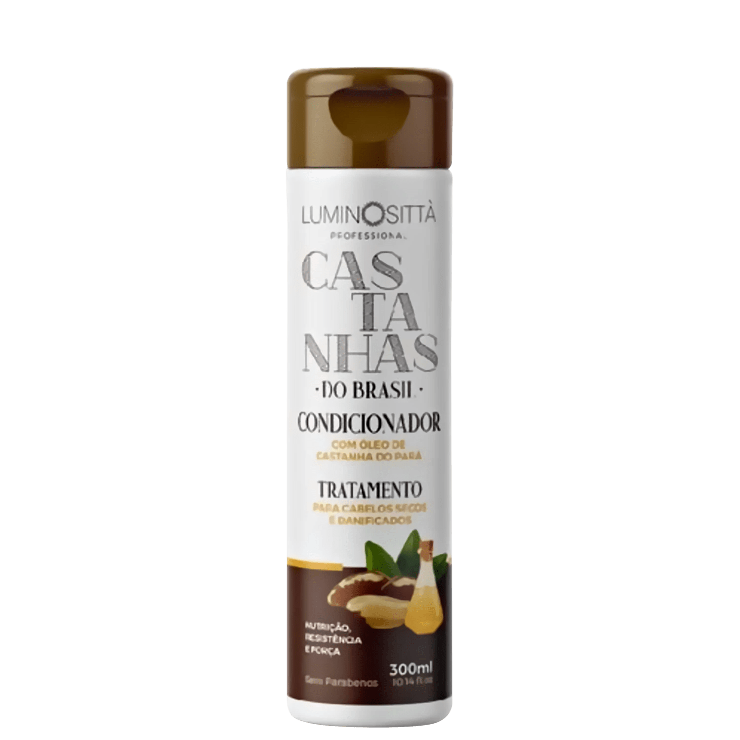 Luminosittà Professional Castanhas Do Brasil - Condicionador 300ml