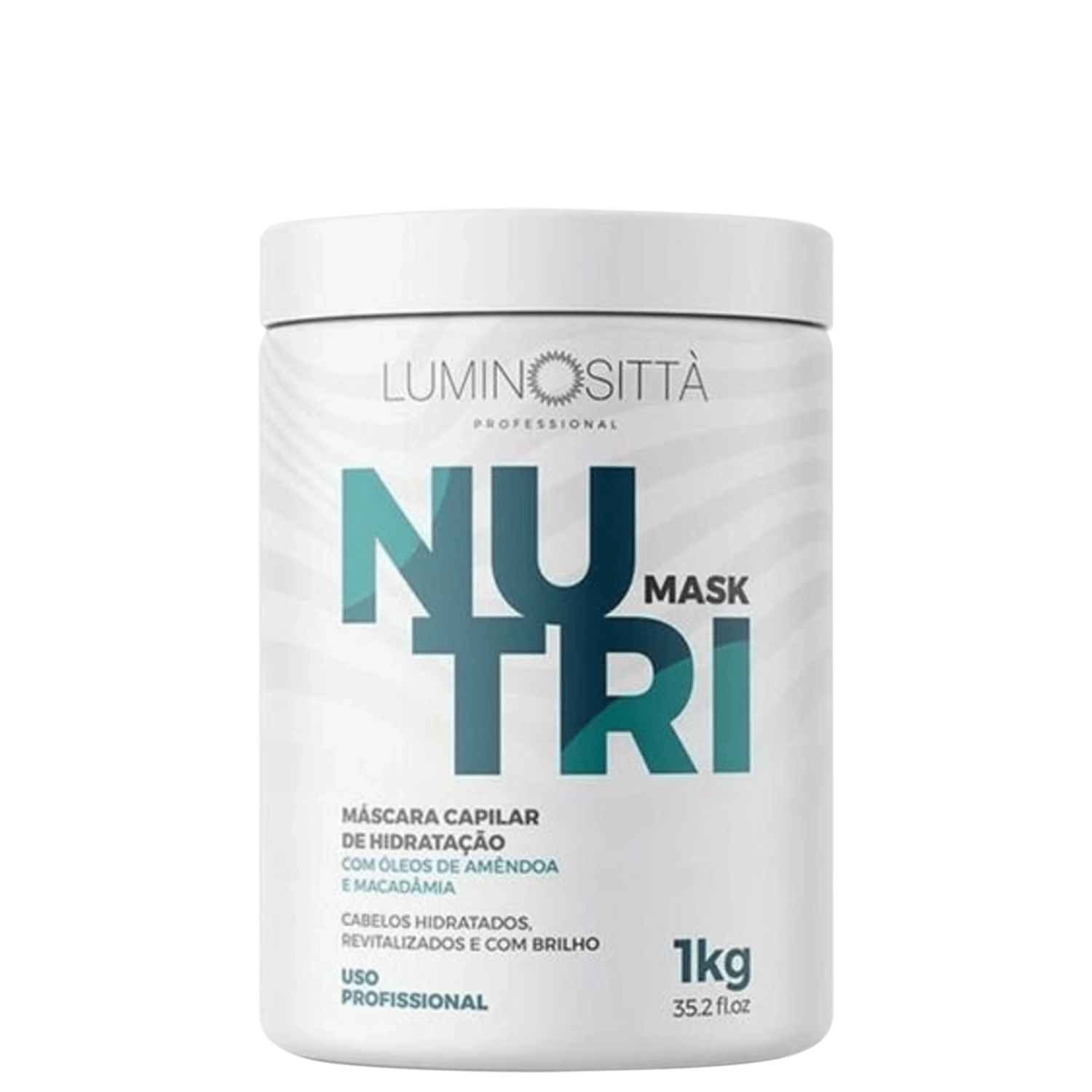 Luminosittà Professional Nutri - Máscara Capilar 1L