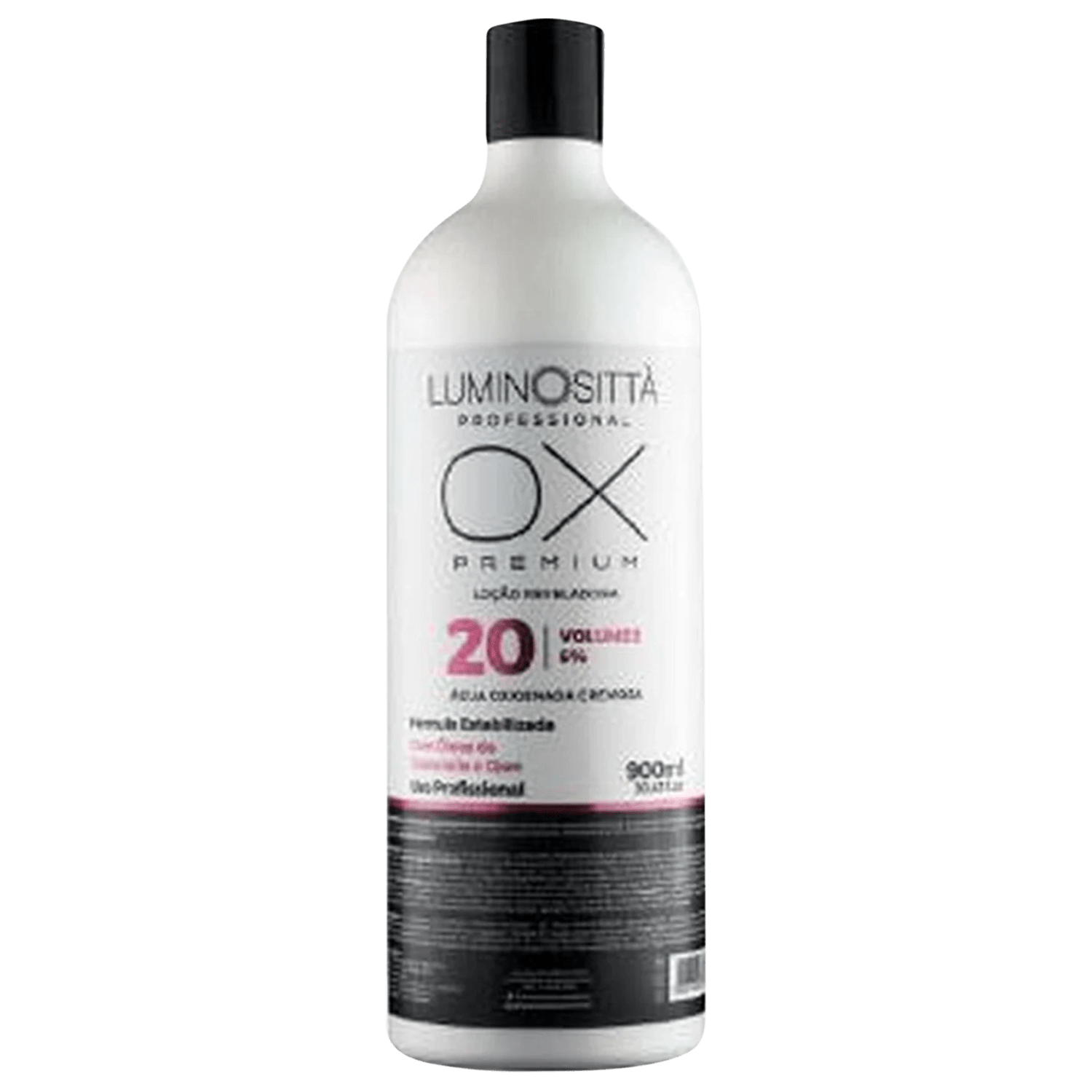 Luminosittà Professional OX Premium 20 Volumes - Oxidante 900ml